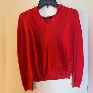 Lauren Ralph Lauren Knit Sweater with hood